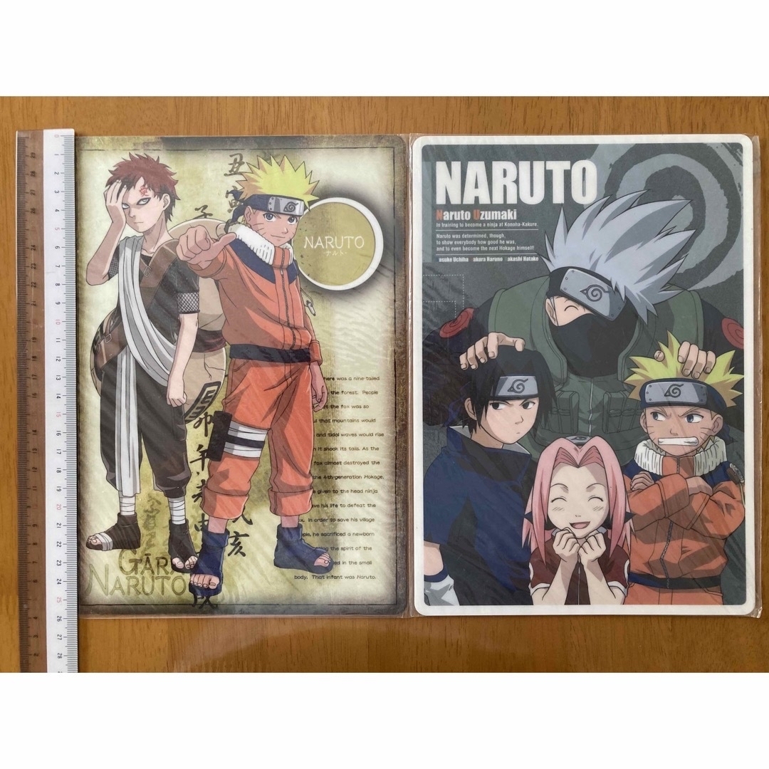 NARUTO A5クリアファイルセット②