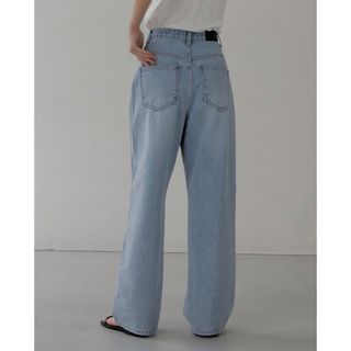 na.e Wide Loose Jeans Ｌ 通常丈の通販 by MHR's shop｜ラクマ