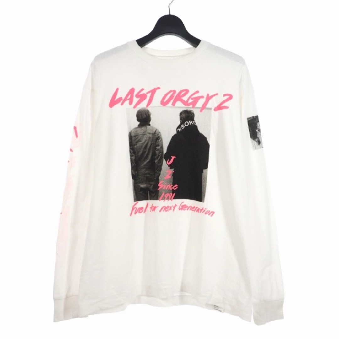 アンダーカバー ヒューマンメイド ラストオージー 22AW プリント T
