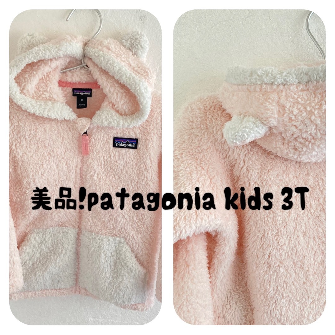 Patagonia フリースパーカー 3T