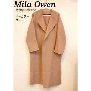 ミラオーウェン(Mila Owen)のミラオーウェン　コート(ロングコート)