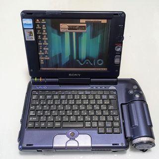 SONY VAIO PCG-GT1 / PCG-211B カメラ一体型　箱付き