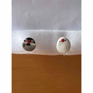 イヤリング　文鳥(イヤリング)