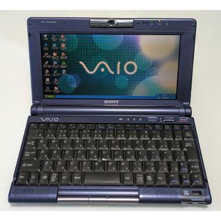 バイオ(VAIO)のSONY VAIO PCG-C1MR/ ノートパソコン＋DVDドライブ(ノートPC)