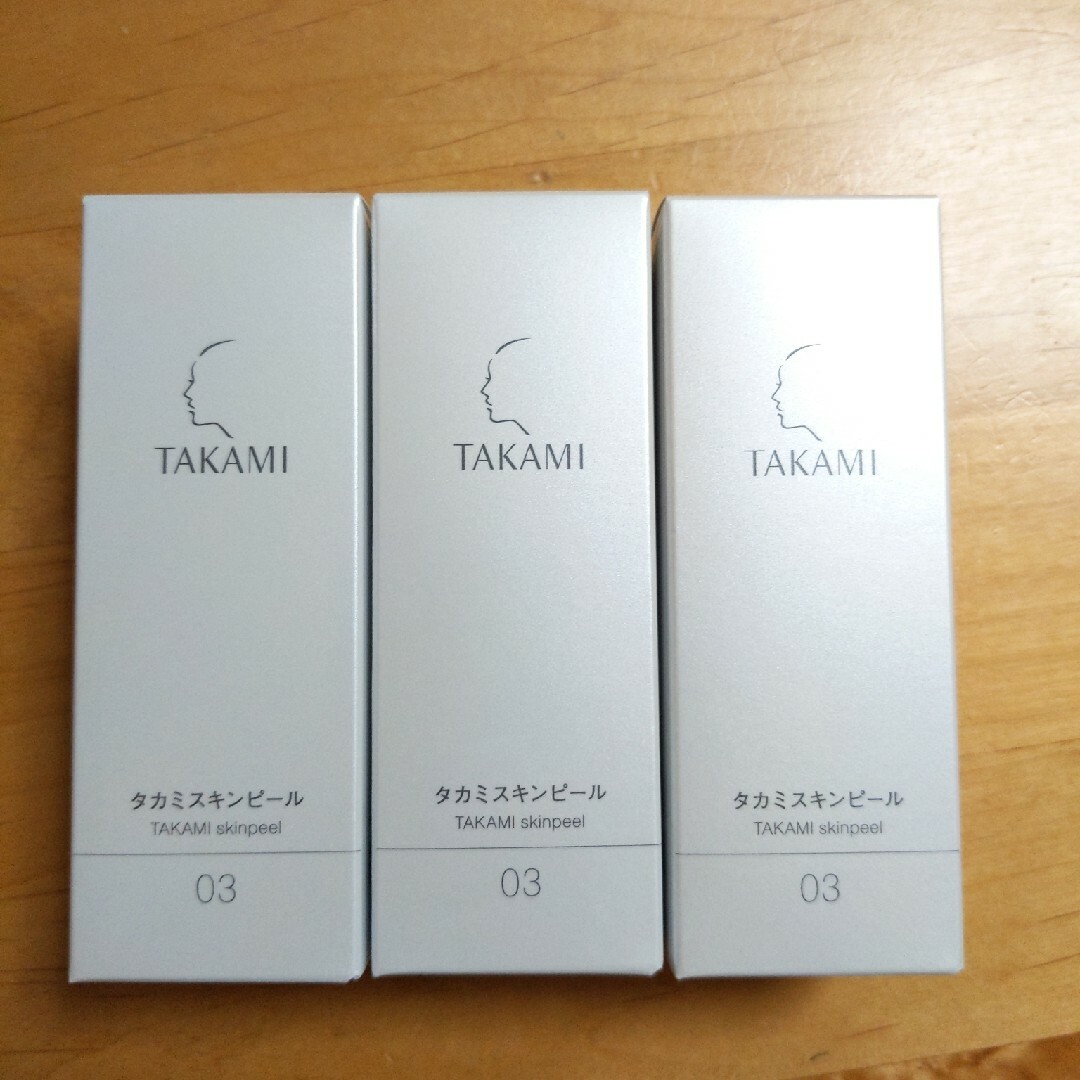 TAKAMI(タカミ)のTAKAMI　タカミスキンピール 30mL×３本セット コスメ/美容のスキンケア/基礎化粧品(美容液)の商品写真