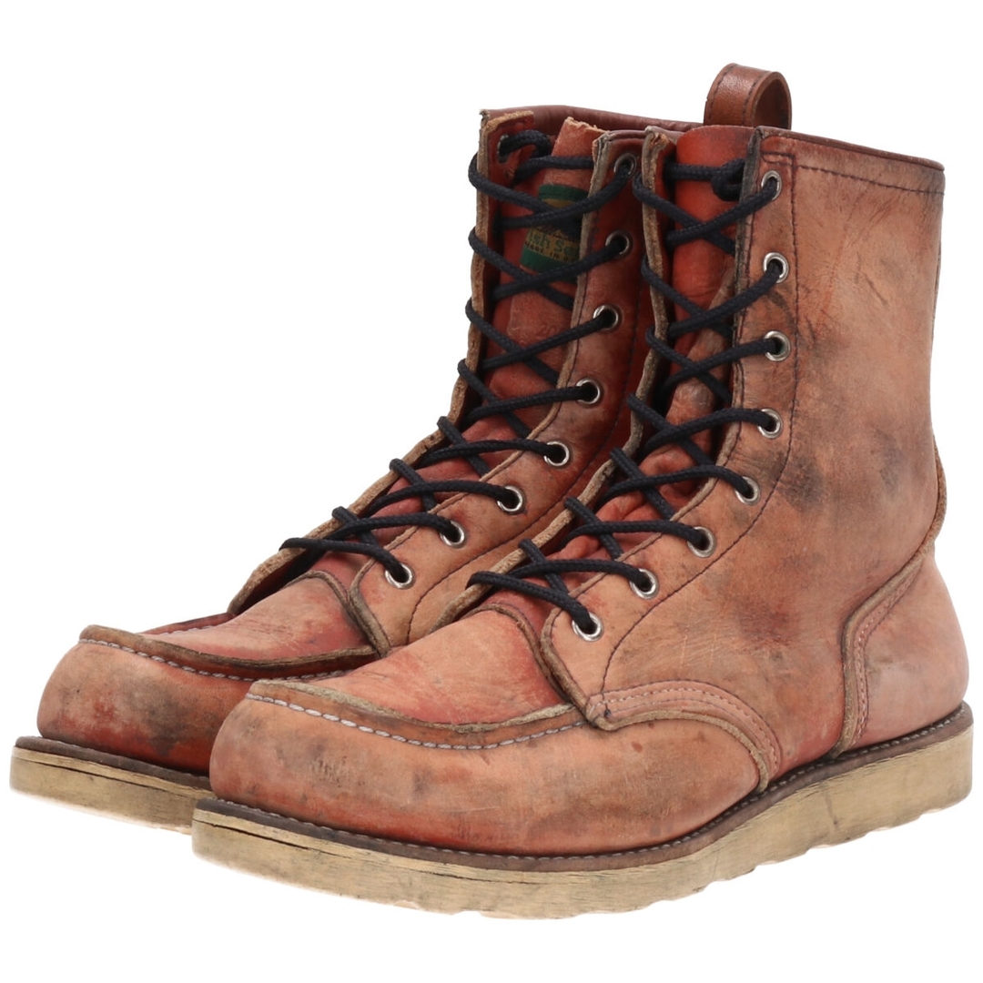 90年代 レッドウィング RED WING Irish Setter アイリッシュセッター ワークブーツ USA製 95D メンズ27.0cm ヴィンテージ /saa009876