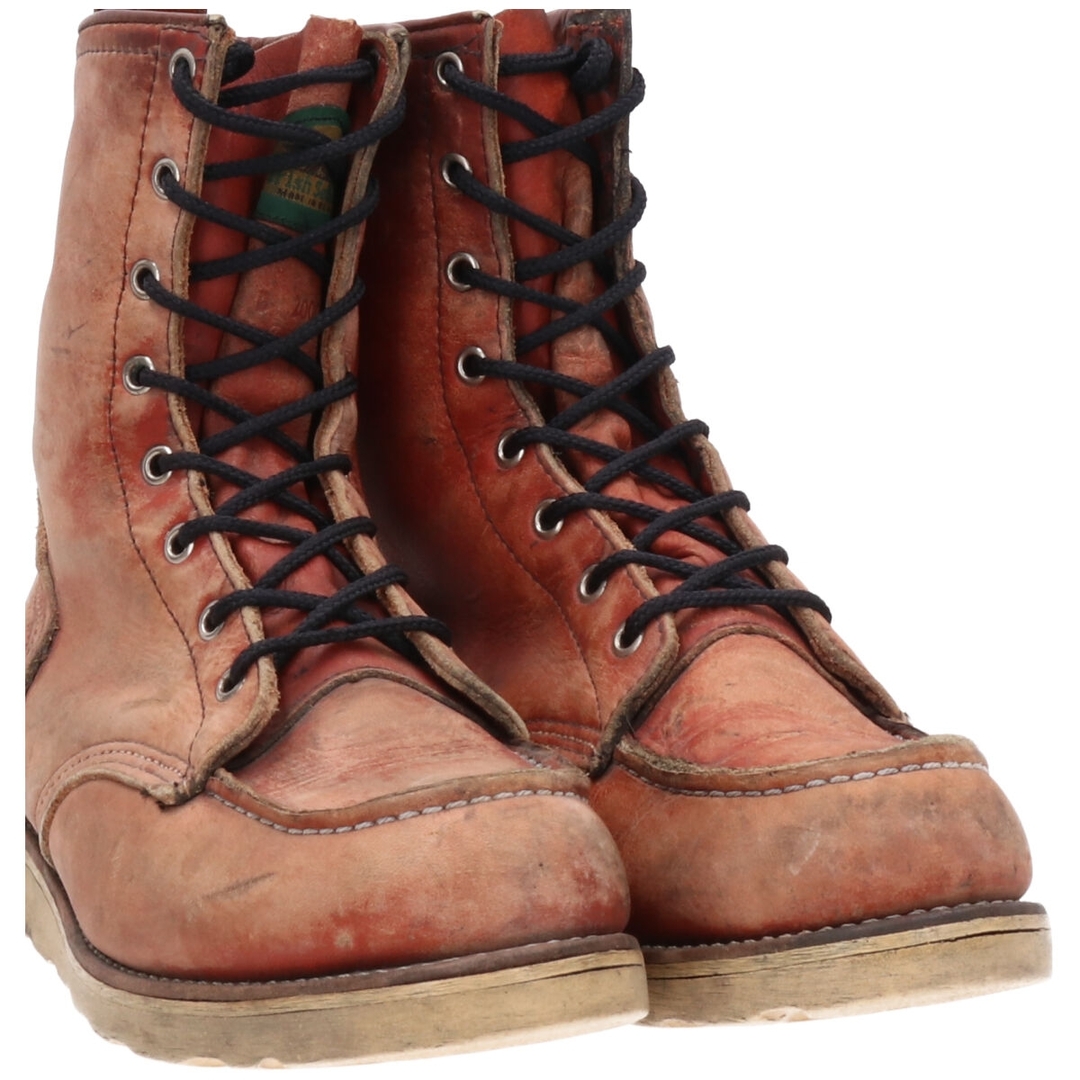 90年代 レッドウィング RED WING Irish Setter アイリッシュセッター ワークブーツ USA製 95D メンズ27.0cm ヴィンテージ /saa009876