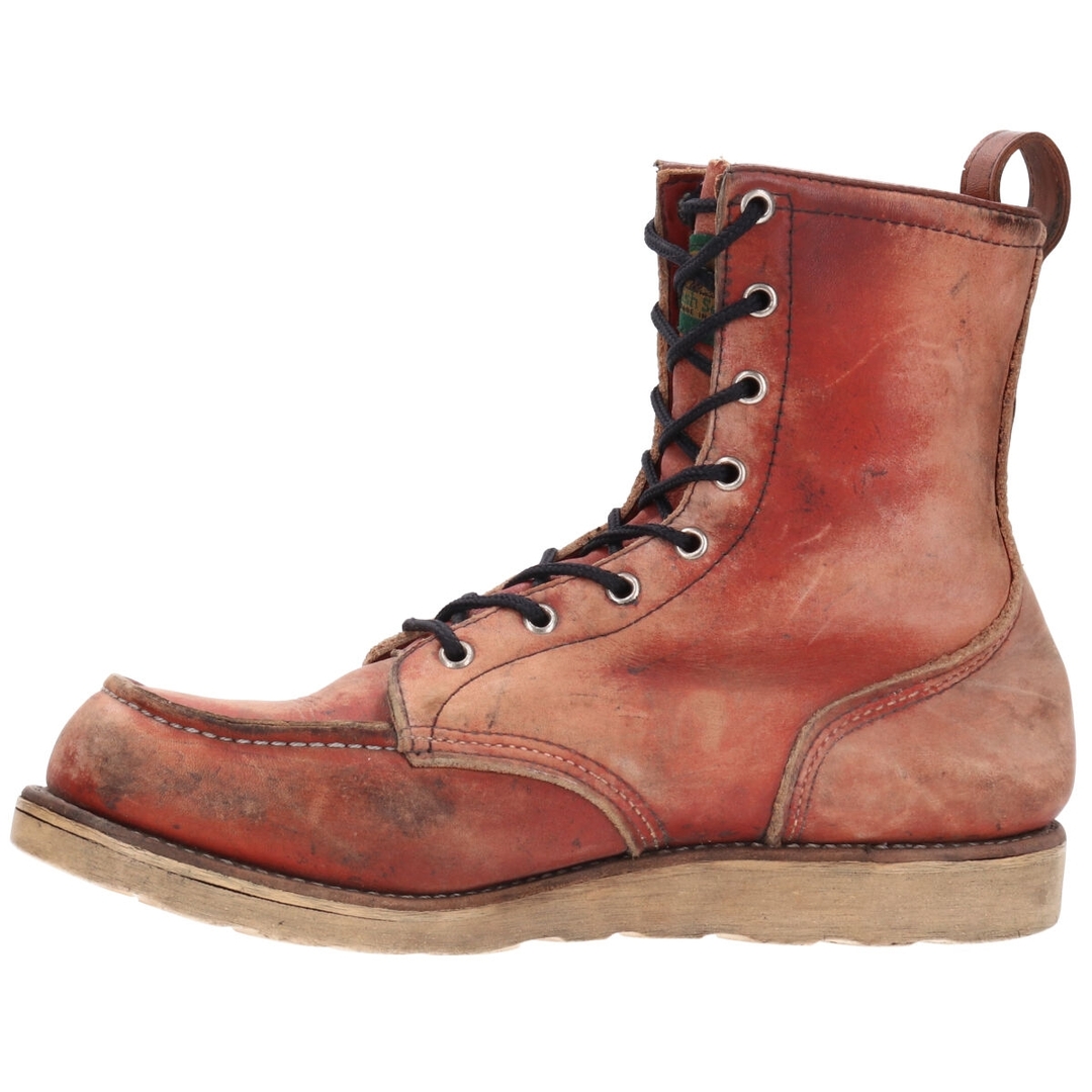 90年代 レッドウィング RED WING Irish Setter アイリッシュセッター ワークブーツ USA製 95D メンズ27.0cm ヴィンテージ /saa009876