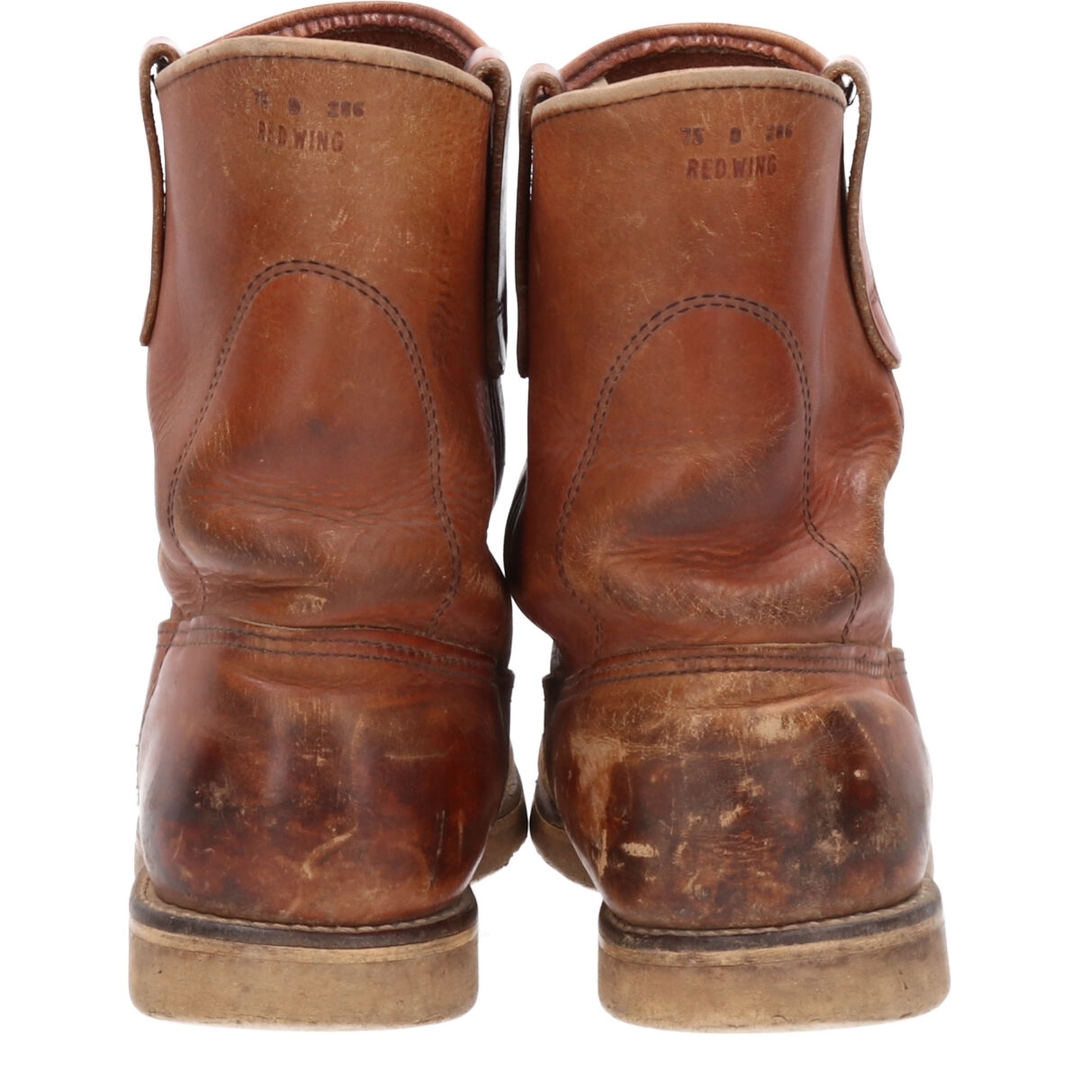 古着 80年代 レッドウィング RED WING Irish Setter アイリッシュセッター ペコスブーツ USA製 75D メンズ25.0cm ヴィンテージ /saa009877