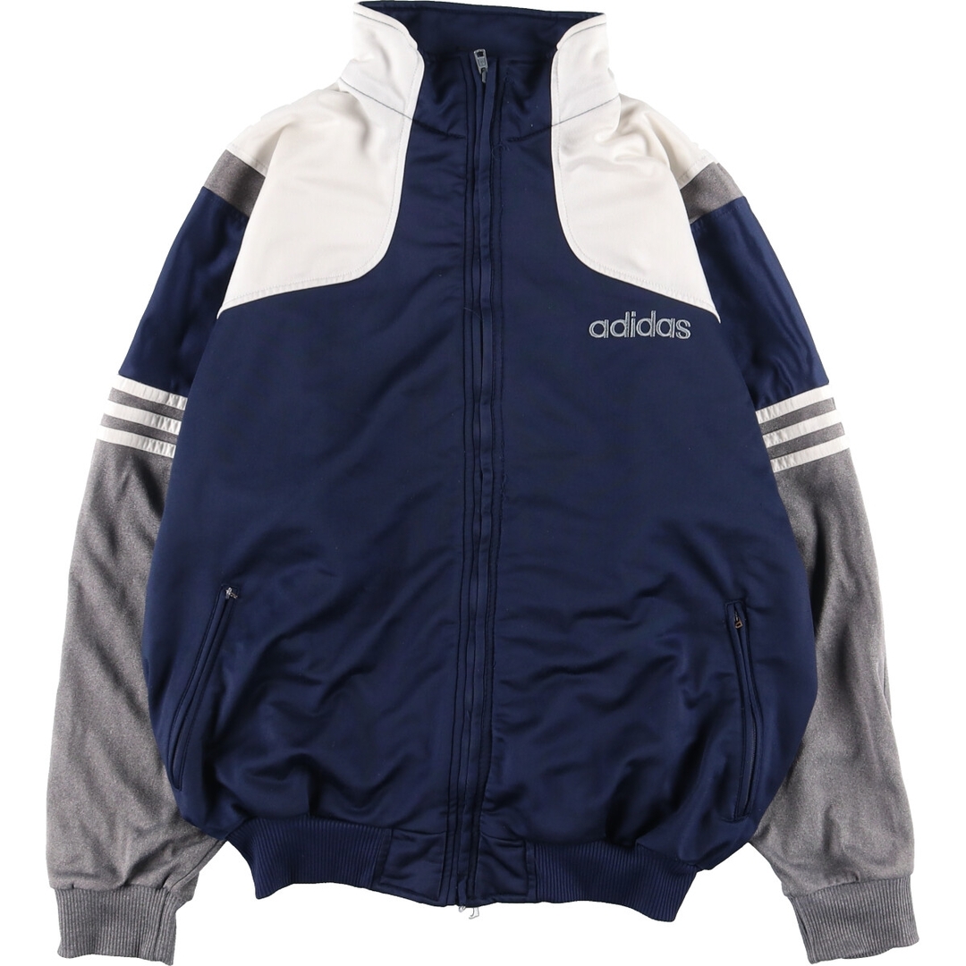 adidas - 古着 90年代 アディダス adidas バックロゴ ジャージ