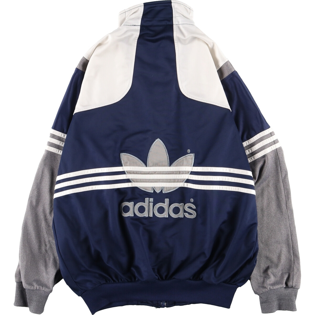 adidas - 古着 90年代 アディダス adidas バックロゴ ジャージ