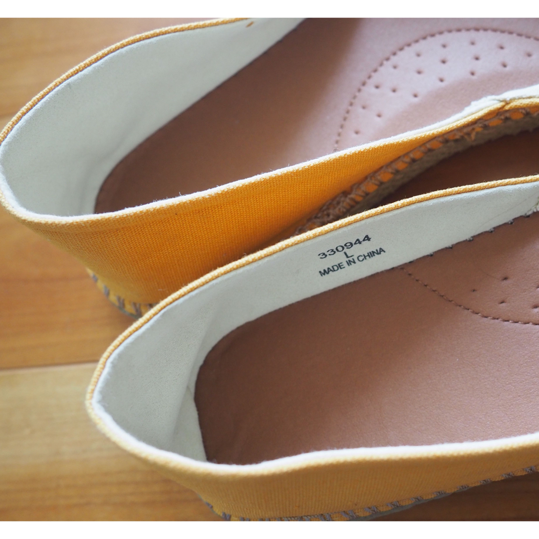 GU(ジーユー)のGU⭐︎スリッポン⭐︎エアリーセパレートエスパドリーユ⭐︎Lサイズ レディースの靴/シューズ(スリッポン/モカシン)の商品写真