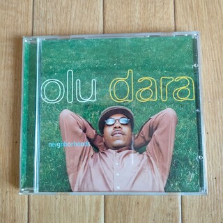 プロモ盤 HDCD ドイツ盤 オル・ダラ ネイバーフッズ Olu Dara(R&B/ソウル)