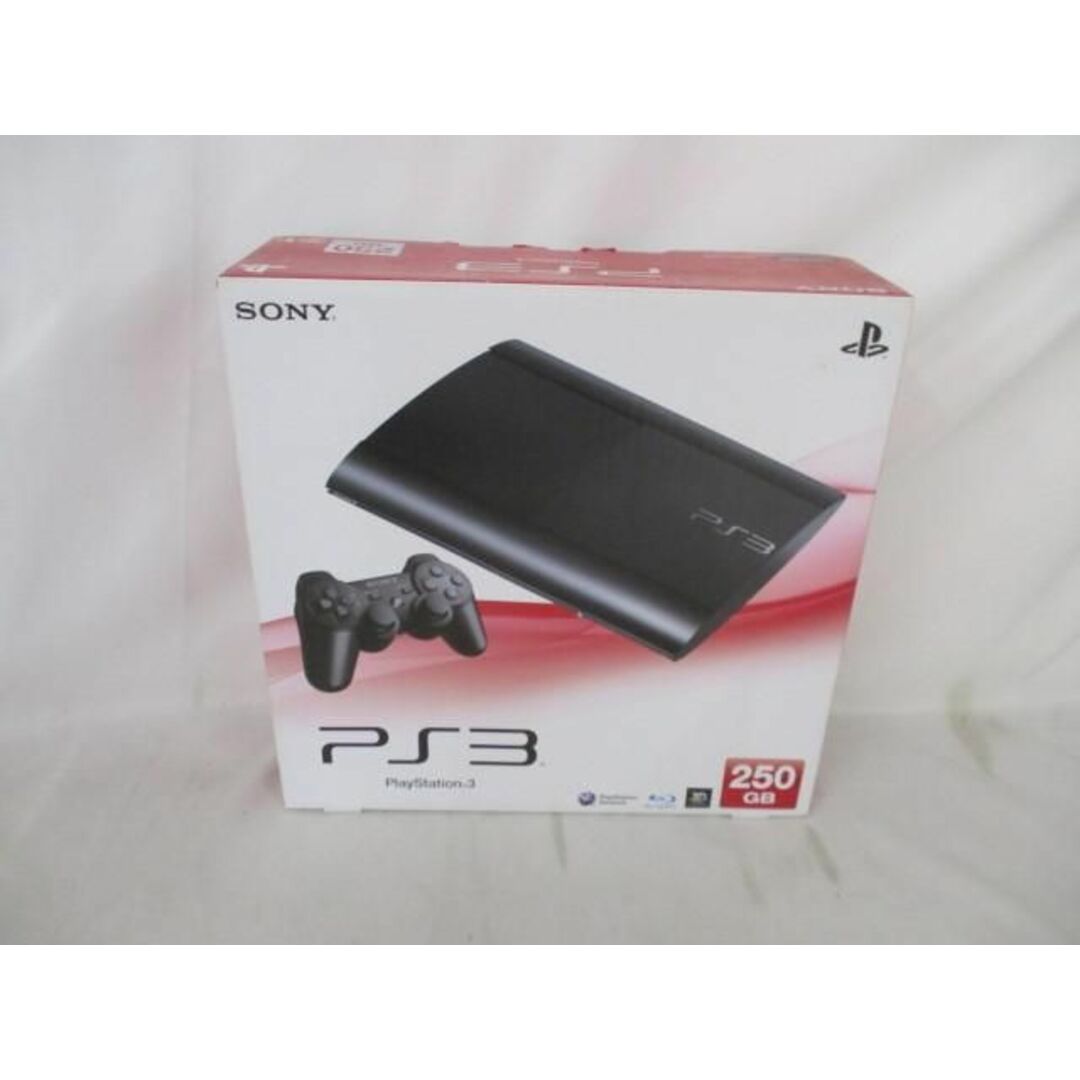 中古品 ゲーム プレイステーション3 PS3本体 CECH-4000B 薄型 250GB コントローラー・ケーブル・箱付き 動作品 | フリマアプリ  ラクマ