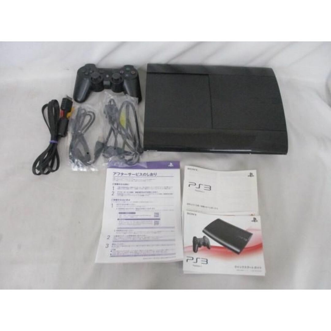 中古品 ゲーム プレイステーション3 PS3本体 CECH-4000B 薄型 250GB