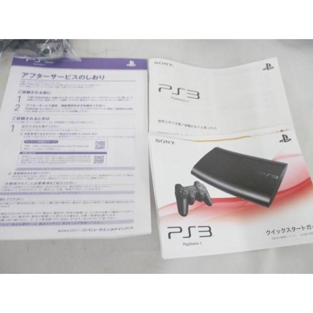 中古品 ゲーム プレイステーション3 PS3本体 CECH-4000B 薄型 250GB ...