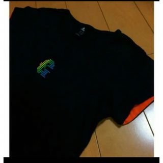 アディダス(adidas)のadidas✖︎GIANTSブラックコットンT(Tシャツ(半袖/袖なし))