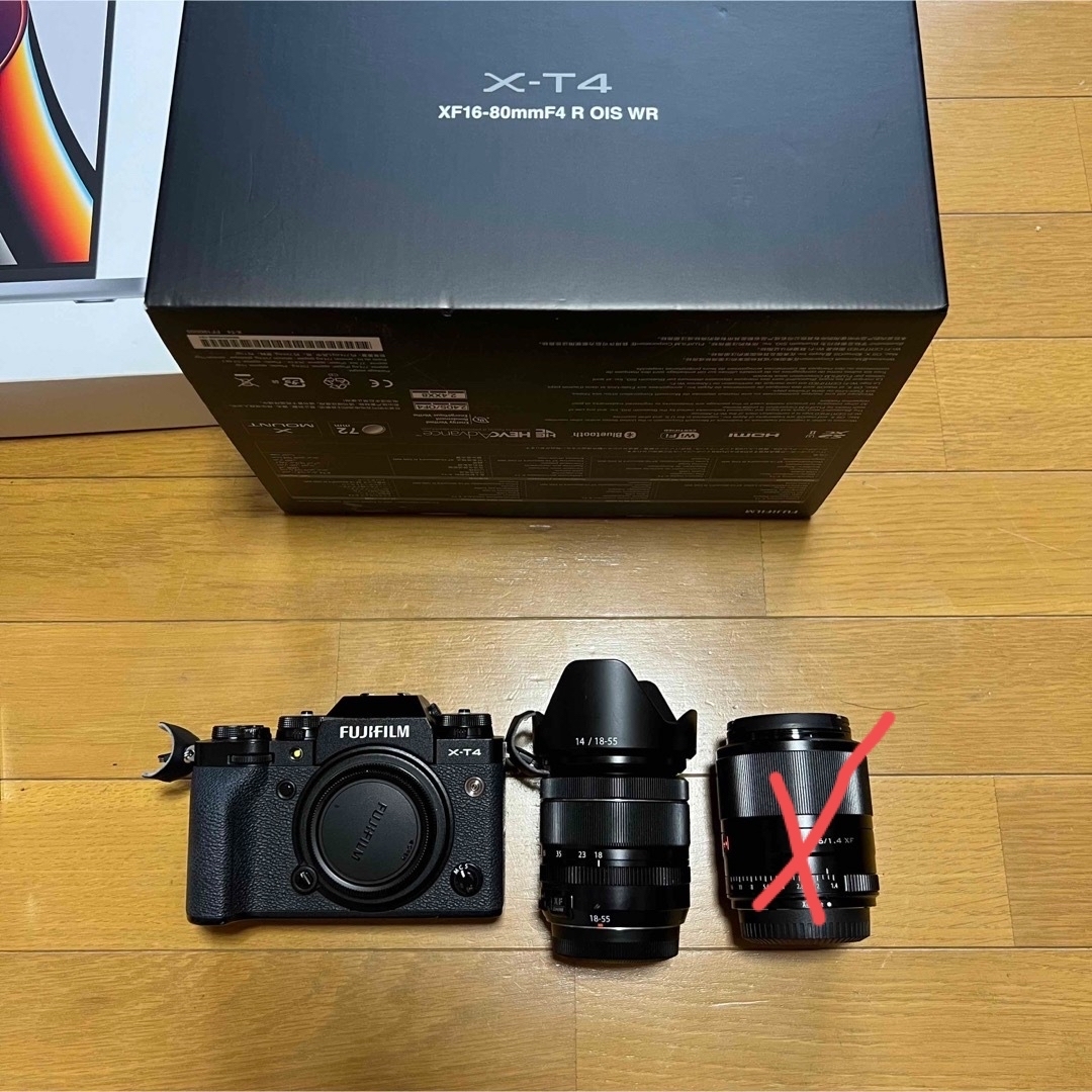 Fujifilm X-T4 レンズセットの通販 by DK's shop｜ラクマ