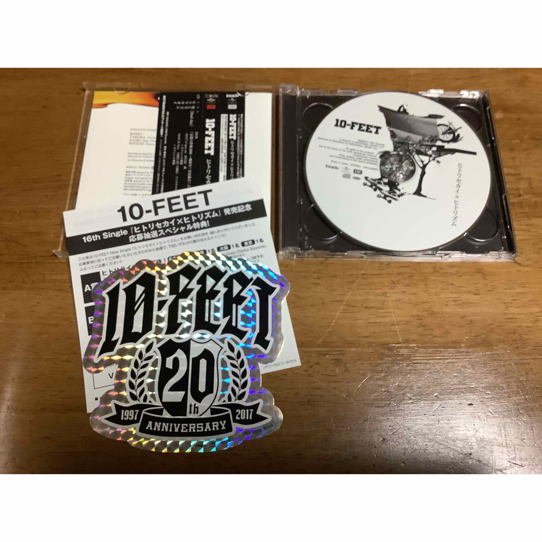 10-FEET すべて初回限定盤　CD 5枚まとめ売り　特典DVD 付き 3