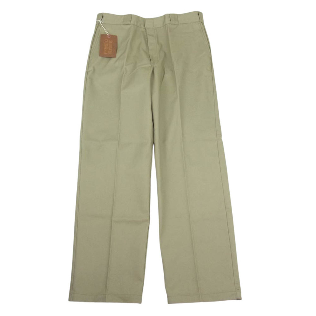 STANDARD CALIFORNIA スタンダードカリフォルニア チノパンツ × DICKIES ディッキーズ #874 チノ ワーク パンツ ベージュ系 36【新古品】【未使用】