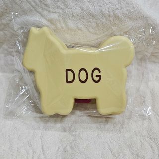 ギンビス(ギンビス)のギンビス　たべっ子どうぶつ　ビスケット シリコン ポーチ dog 犬　プライズ(その他)