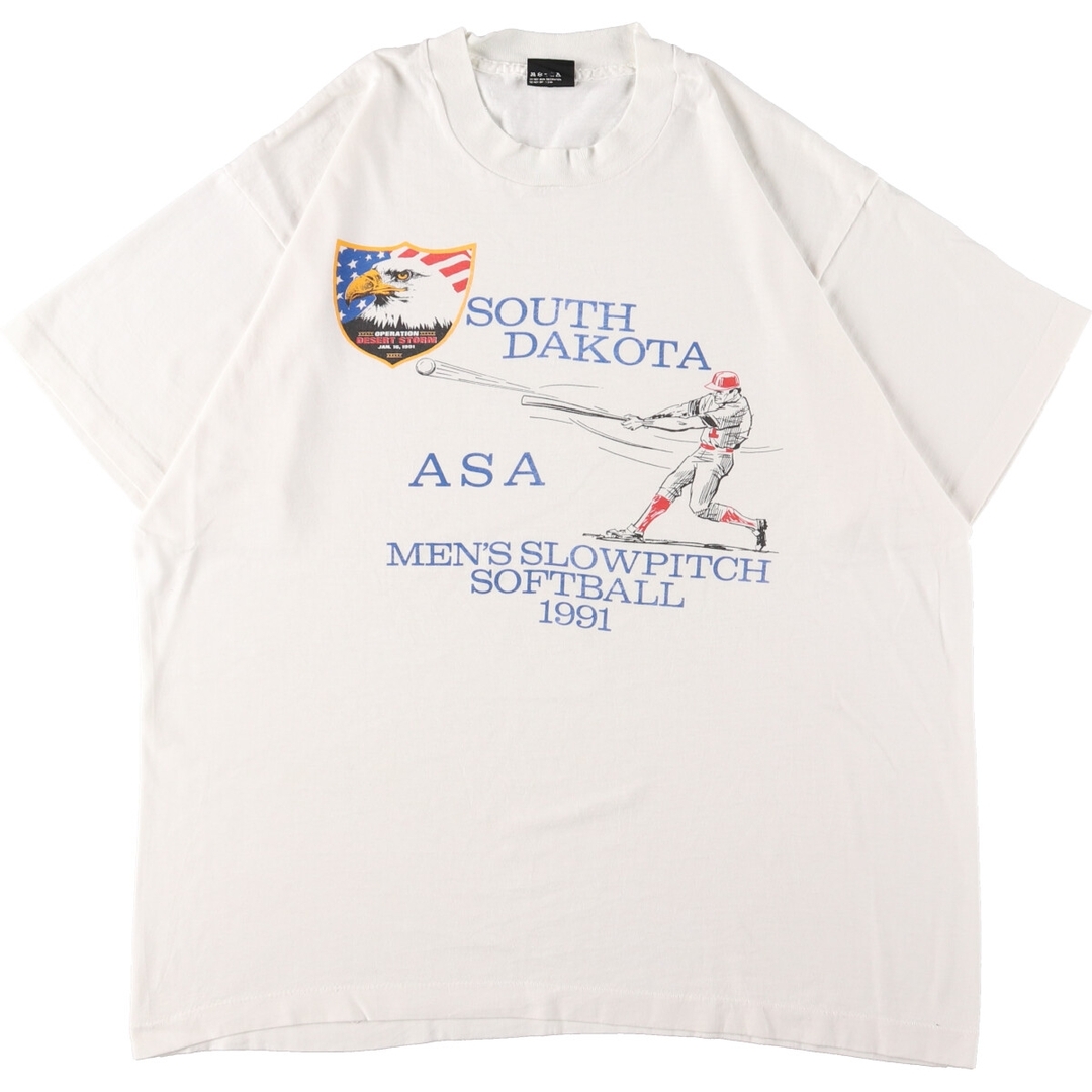 90年代ランク90年代 スクリーンスターズ SCREEN STARS プリントTシャツ USA製 メンズXL ヴィンテージ /eaa366339