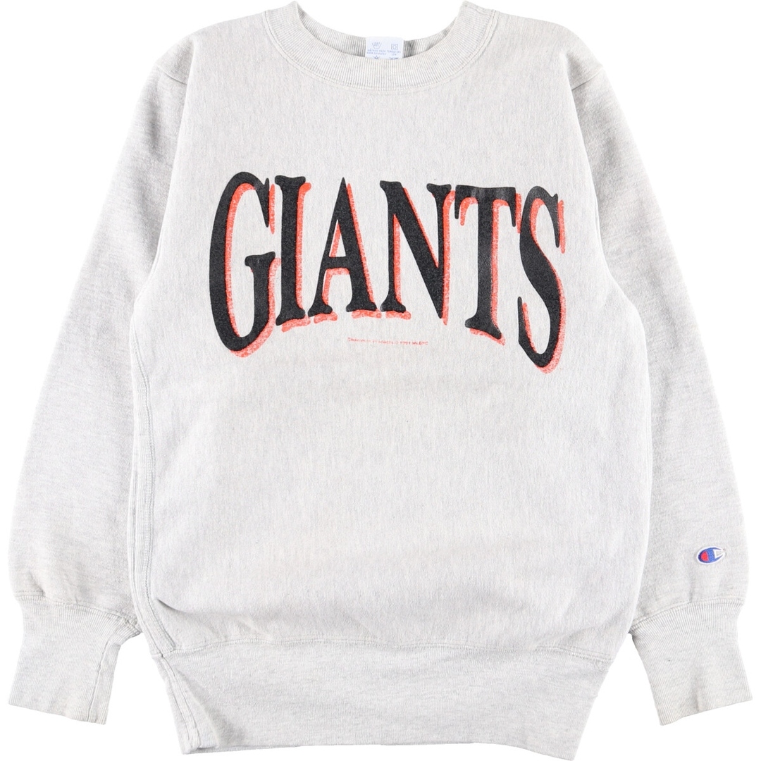 80年代 チャンピオン Champion トリコタグ NFL NEW YORK GIANTS ニューヨークジャイアンツ スポーツプリントTシャツ USA製 メンズM ヴィンテージ /eaa337111