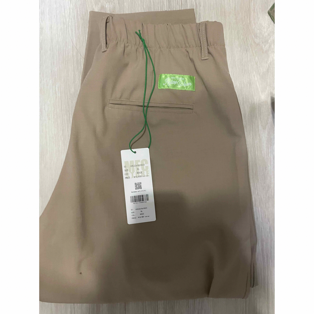 定価以下 MFC STORE RELAX EASY PANTS XL メンズのパンツ(スラックス)の商品写真