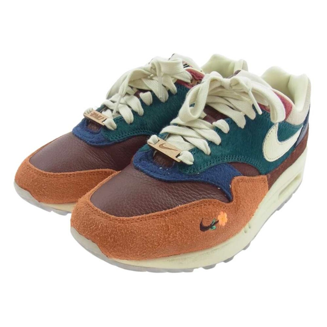 NIKE ナイキ スニーカー DQ8475-800 Kasina Air Max 1 Won-Ang/Orange カシナ エアマックス1 ウォナン/オレンジ スニーカー マルチカラー系 26.0cm