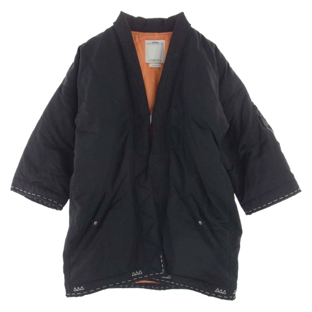 visvim SANJURO KIMONO DOWN JKT  2ビズビム