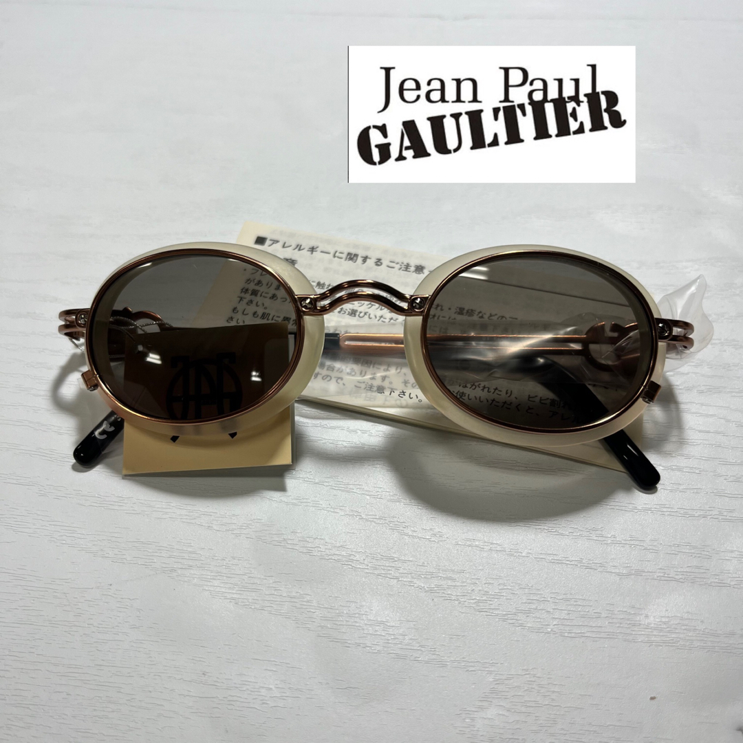 希少 JEAN PAUL GAULTIER ゴルチエ サングラス ケース付き