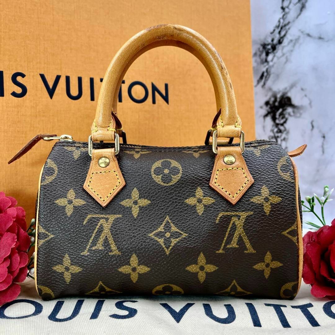 LOUIS VUITTON - ✨美品✨ ルイヴィトン ミニ スピーディ ショルダー