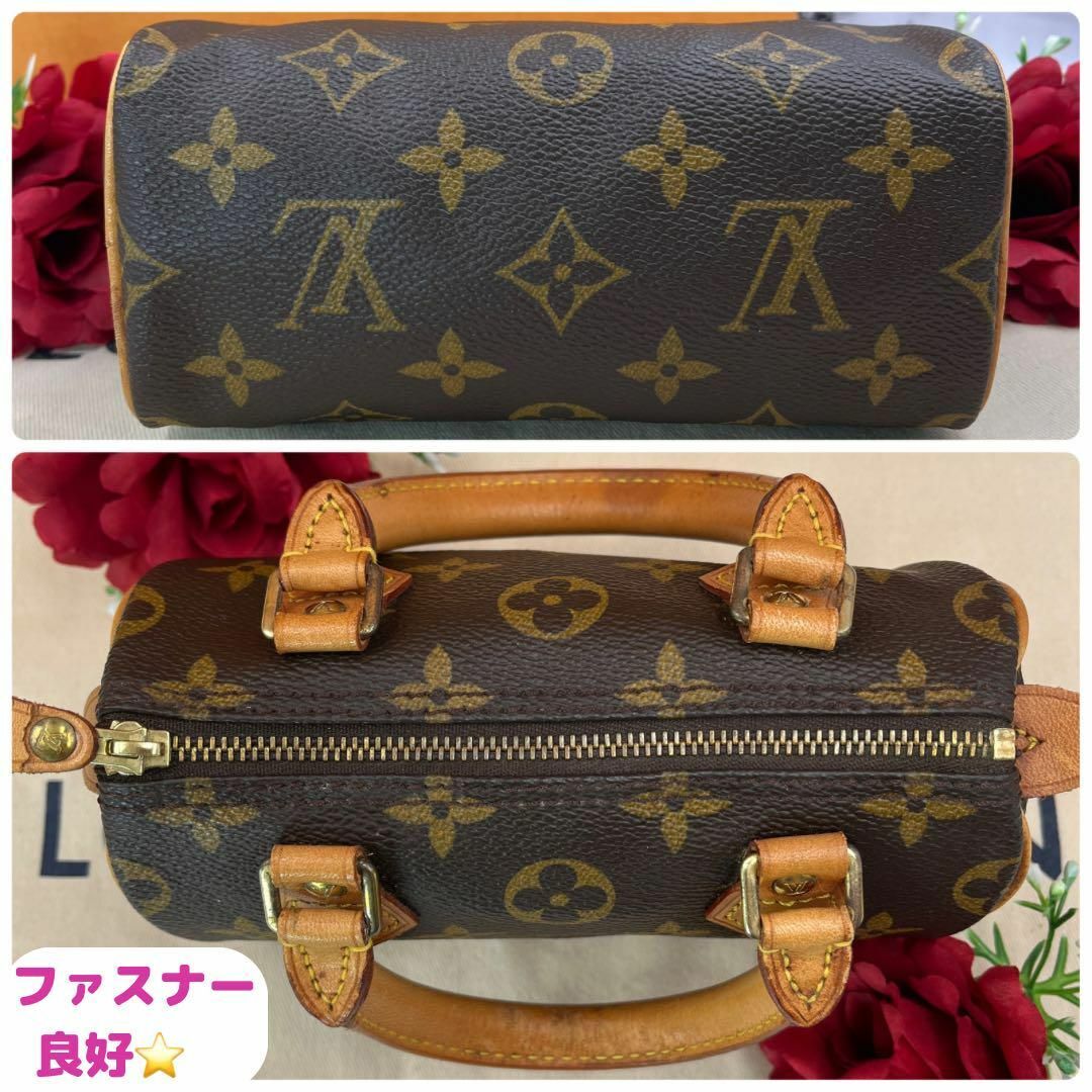 LOUIS VUITTON - ✨美品✨ ルイヴィトン ミニ スピーディ ショルダー