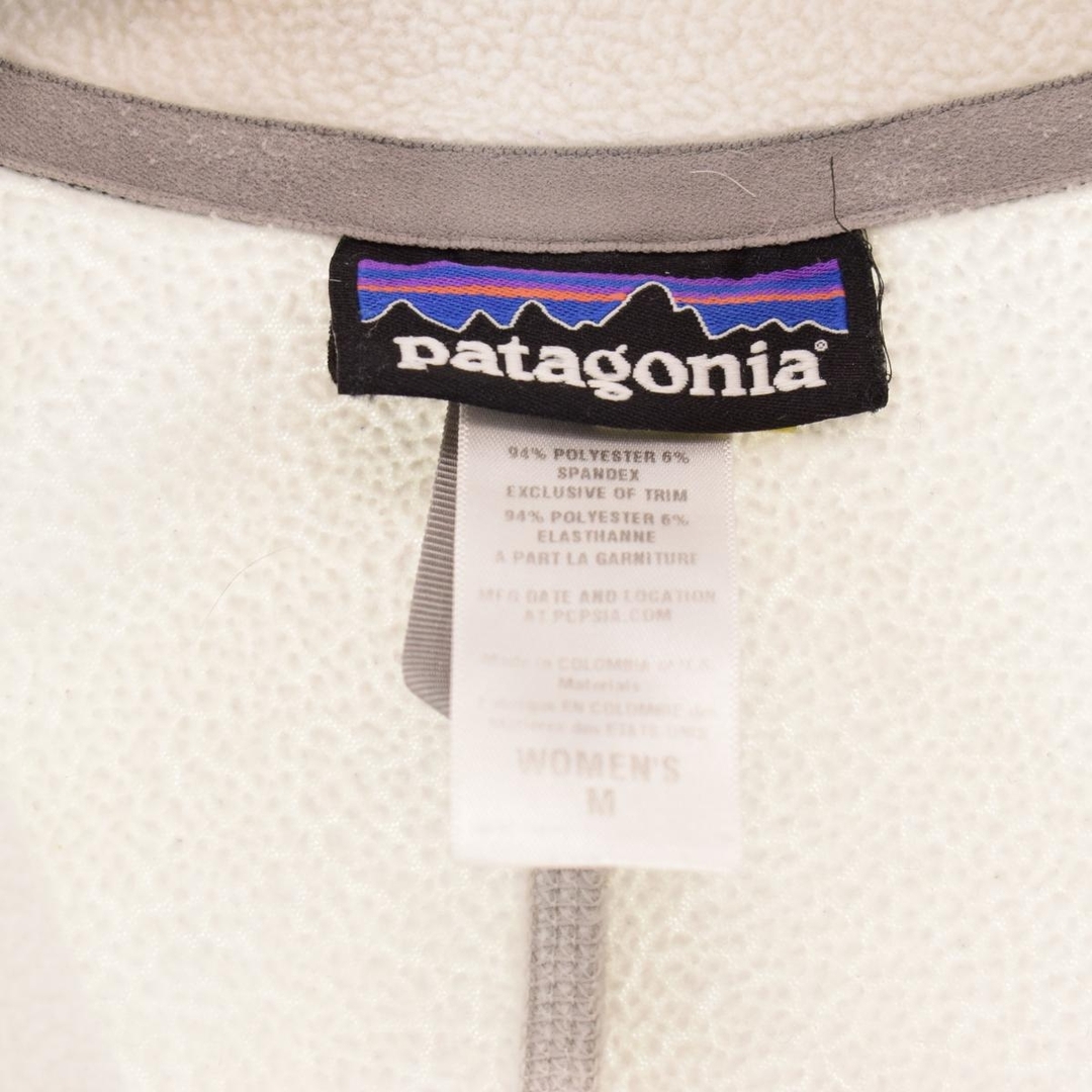 13年製 パタゴニア Patagonia ORGANIC COTTON オーガニックコットン 47715SP13 ハーフジップスウェットシャツ トレーナー レディースM /eaa344487 2
