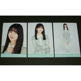 ノギザカフォーティーシックス(乃木坂46)の乃木坂46  筒井あやめ  生写真３枚コンプ  僕は僕を好きになる(アイドルグッズ)