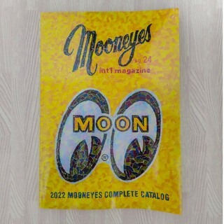 mooneyes ムーンアイズ　マガジン(趣味/スポーツ/実用)