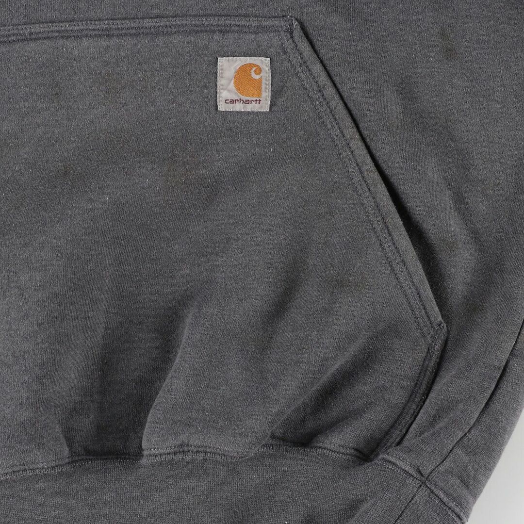 カーハート Carhartt ORIGINAL FIT スウェットプルオーバーパーカー メンズXL /eaa313143