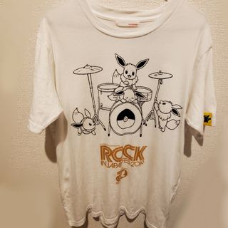 ロッキン　2019　イーブイ　ドラム　Tシャツ　Mサイズ