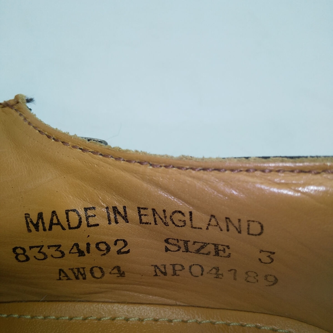Dr.Martens(ドクターマーチン)の古着 ドクターマーチン Dr.Martens 厚底 ストラップシューズ 英国製 UK3 レディース21.5cm /saa009839 レディースの靴/シューズ(ブーツ)の商品写真