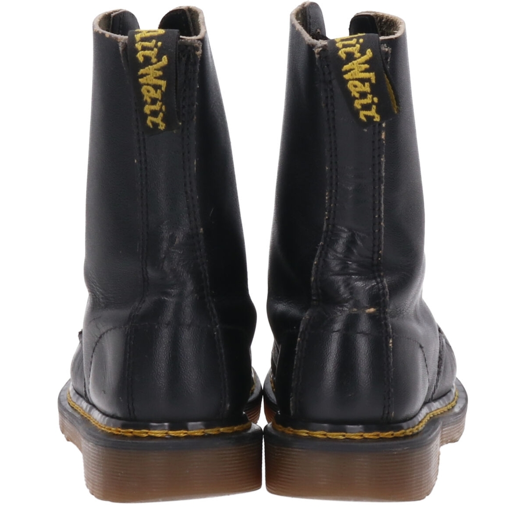 Dr.Martens(ドクターマーチン)の古着 ドクターマーチン Dr.Martens 10ホールブーツ 英国製 レディース22.0cm /saa009843 レディースの靴/シューズ(ブーツ)の商品写真