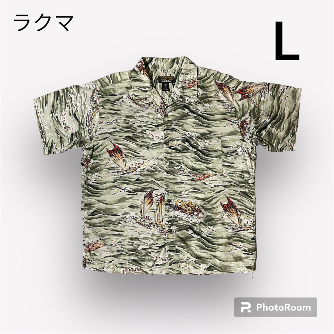 Lサイズ　patagonia pataloha アロハシャツ