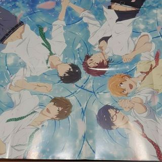 ✣Free 両面ポスター♯② 七瀬遙&松岡凛メイン 橘真琴&葉月 ✣Free 両面ポスター♯② 七瀬遙&松岡凛メイン 橘真琴&葉月