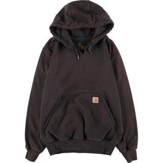 カーハート(carhartt)の古着 カーハート Carhartt ORIGINAL FIT スウェットプルオーバーパーカー メンズM /eaa366605(スウェット)