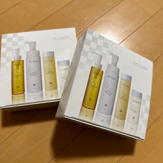 ニュースキン(NU SKIN)のニュースキン 肌づくりケア トライアル2セット(サンプル/トライアルキット)