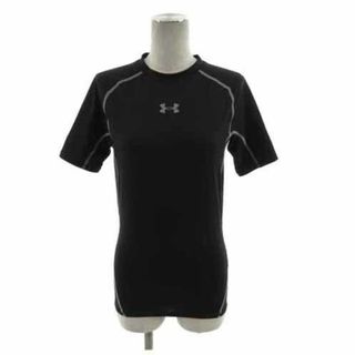 アンダーアーマー(UNDER ARMOUR)のアンダーアーマー Tシャツ コンプレッションウエア HEATGEAR 黒 M(その他)