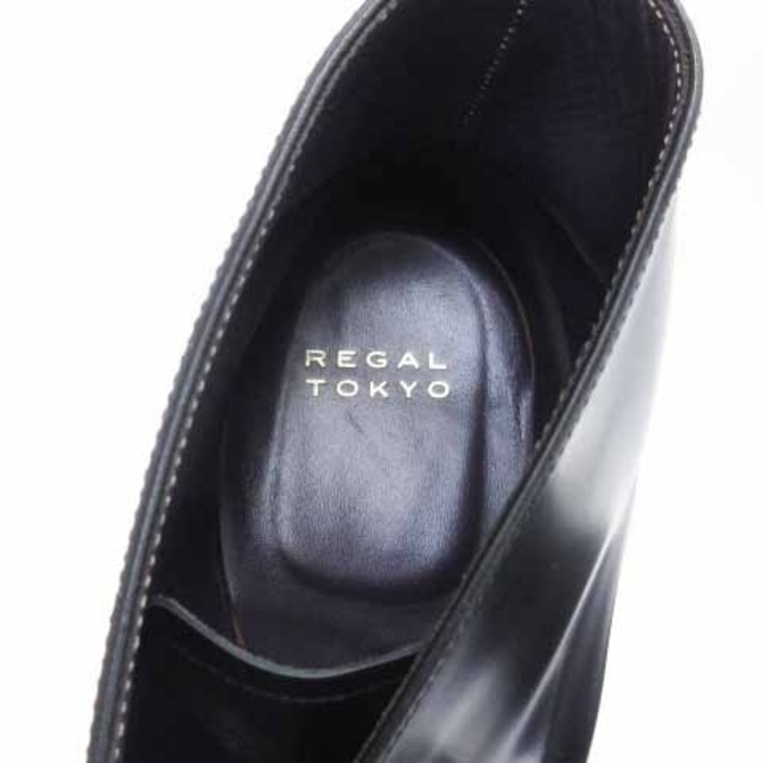 REGAL - リーガル トウキョウ チャッカブーツ レザー ラバーソール 黒