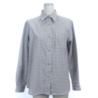 ノースフェイス(THE NORTH FACE) 白 シャツ/ブラウス(レディース/長袖