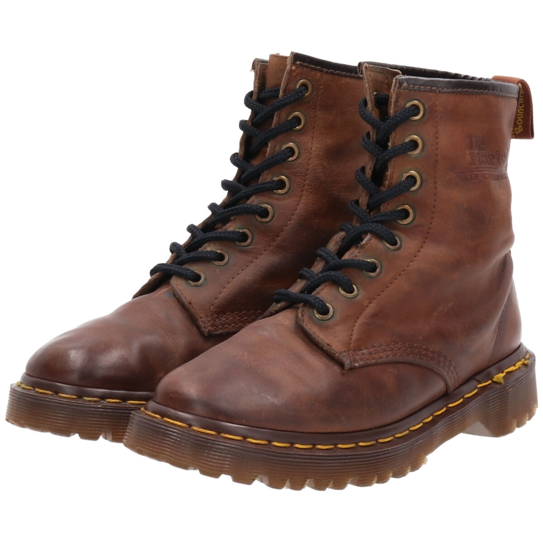 Dr.Martens(ドクターマーチン)の古着 ドクターマーチン Dr.Martens 8ホールブーツ 英国製 UK4 レディース22.5cm /saa009846 レディースの靴/シューズ(ブーツ)の商品写真