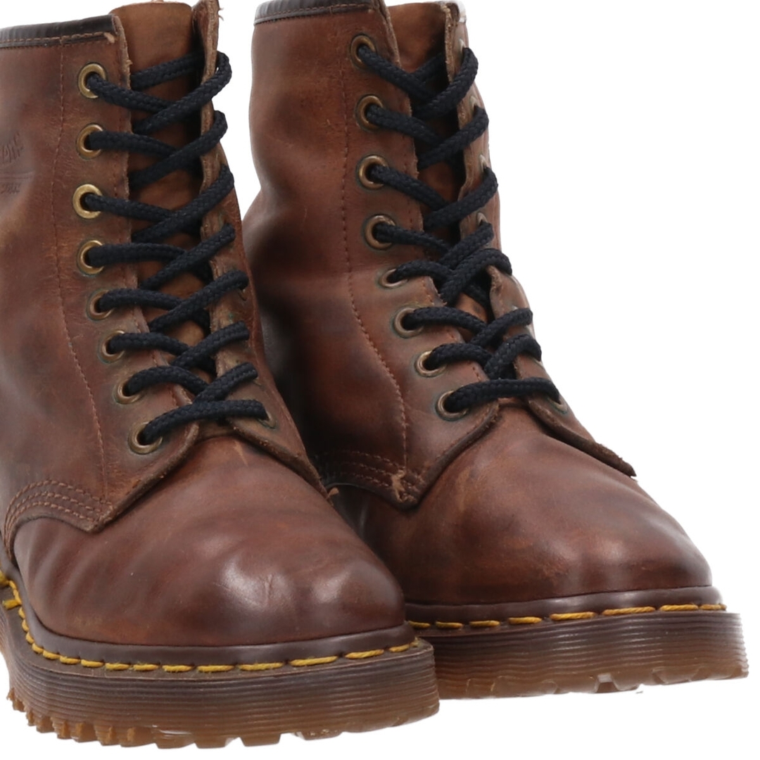 Dr.Martens(ドクターマーチン)の古着 ドクターマーチン Dr.Martens 8ホールブーツ 英国製 UK4 レディース22.5cm /saa009846 レディースの靴/シューズ(ブーツ)の商品写真