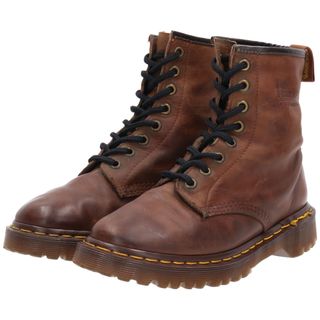 ドクターマーチン(Dr.Martens)の古着 ドクターマーチン Dr.Martens 8ホールブーツ 英国製 UK4 レディース22.5cm /saa009846(ブーツ)